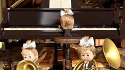 کارتون ماشا و میشا ❤ قسمت ۴۸۳ ❤